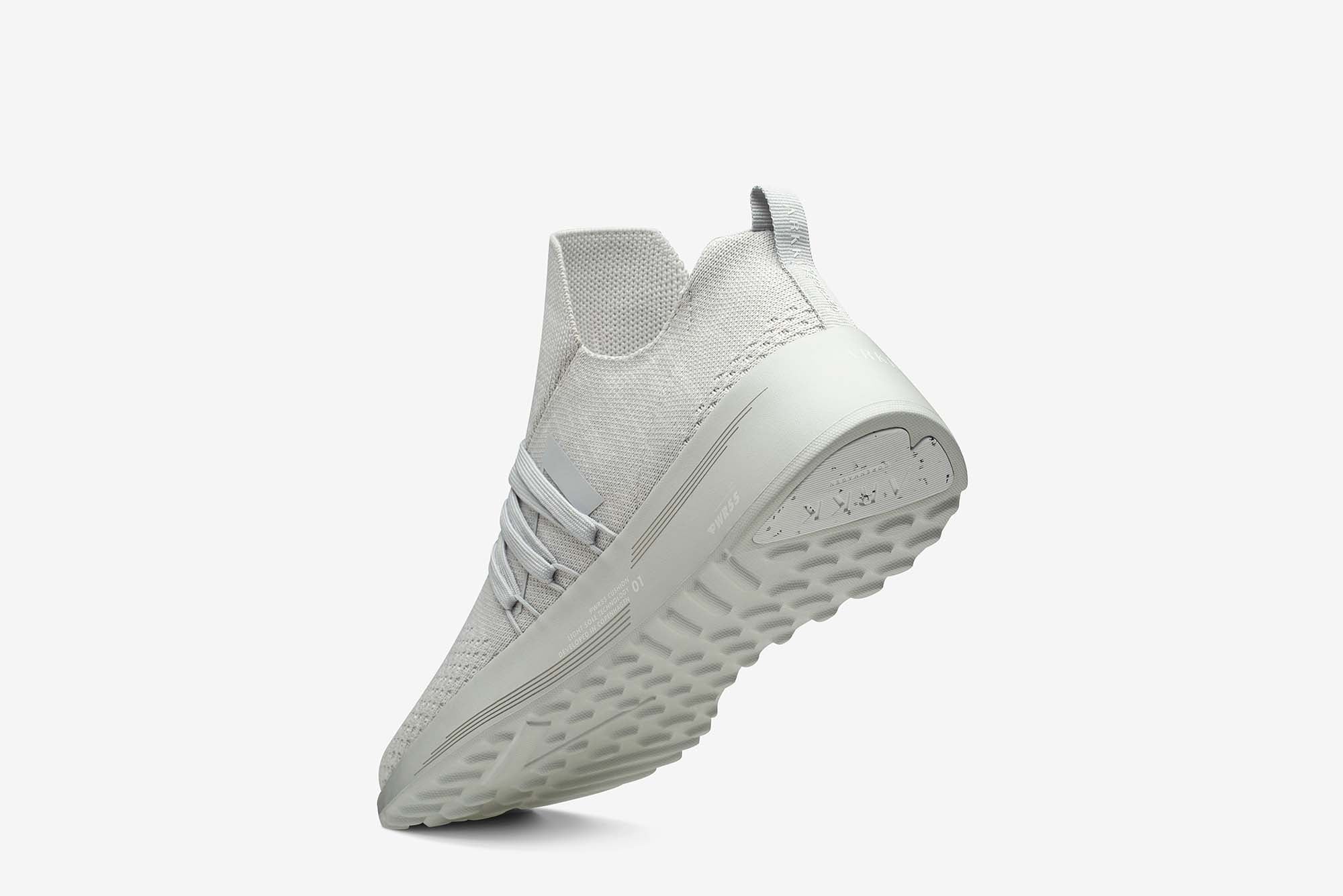 ARKK Collection Raven FG PET 2.0 PWR55 | Disrupted Ice Grey | Men Raven